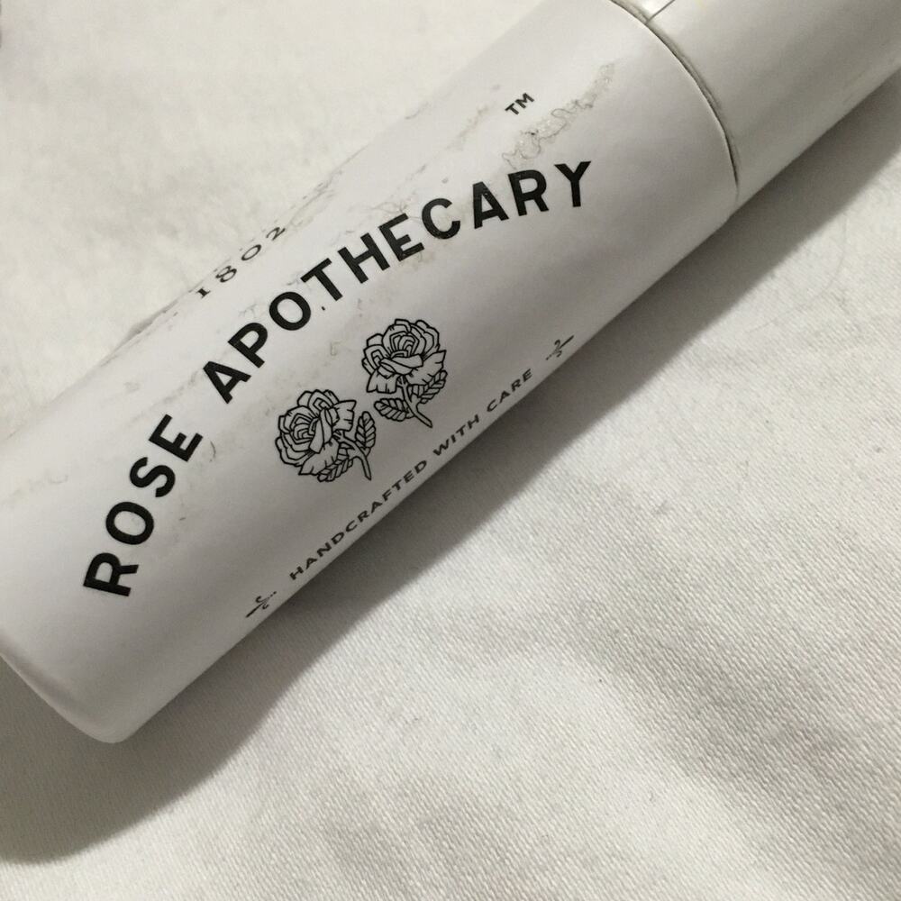 (2) Beekman 1802 Rose Apothecary Tinted Lip Balm Goat Milk NEW